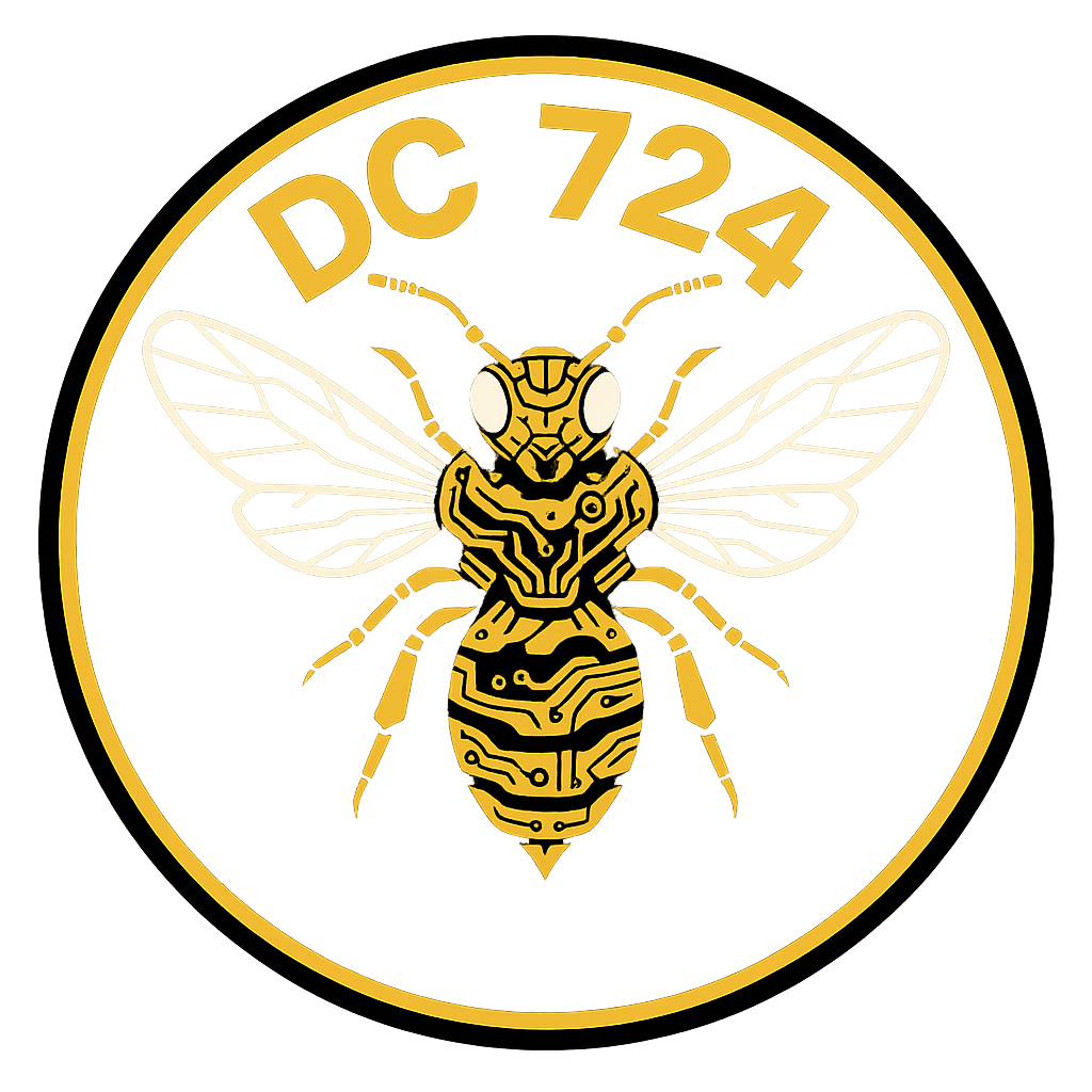 DC 724 Logo: Killa Bees